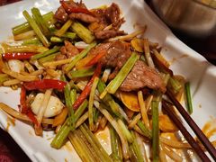 水竹根炒牛肉-东馆和天下特色餐饮(工农店)