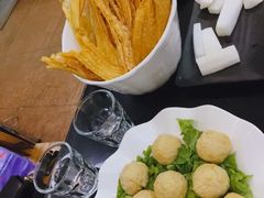 炸鱼丸-鑫佳泰潮汕餐厅(莲塘店)