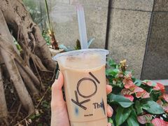 芋圆豆奶茶-KOI Thé(正佳广场店)