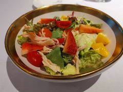 煙熏雞肉芒果草莓沙拉-哈布斯扒房(华发商都店)