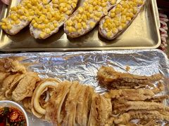 -围炉肉舍•炭烤活鳗•丹东海鲜烤肉(步行街店)