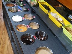 自助调料区-火炉旺烤肉啤酒屋(沈北创始店)