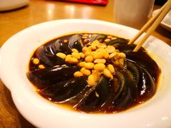 酱黄豆皮蛋-粤仔湾砂锅粥(滨湖万达店)