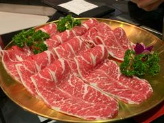 雪花牛肉-大龙凤鸡煲(万菱汇店)