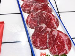 -喜悦小串丹东小黄牛海鲜烧烤大排档(民主广场店)