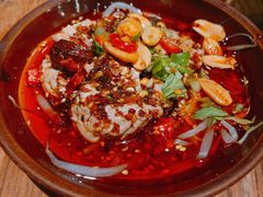 冒猪脑-串大叔炭火烤串·鸡西大冷面刀削面(总店)