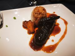 葱烧海参配乌米菌-鲁采LU STYLE(新天地店)