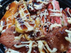 火山爆发丼-爆丼日式大排档(季华园店)