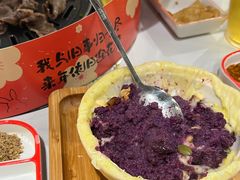 瀑布芝士甘薯-朴太院·烤肉万岁(盐城店)