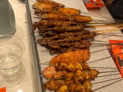 -宝记烧烤·碳锅羊肉·羊蝎子火锅·夜食社(文体路创始店)