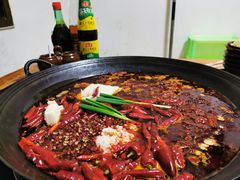 微辣锅底-肥龙火锅(南坪店)