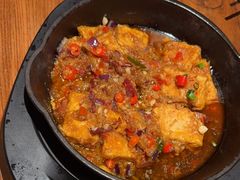 家常包浆豆腐-云海肴·汽锅鸡·云南代表菜(美罗城店)