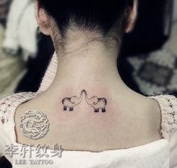 -李轩纹身LEE TATTOO