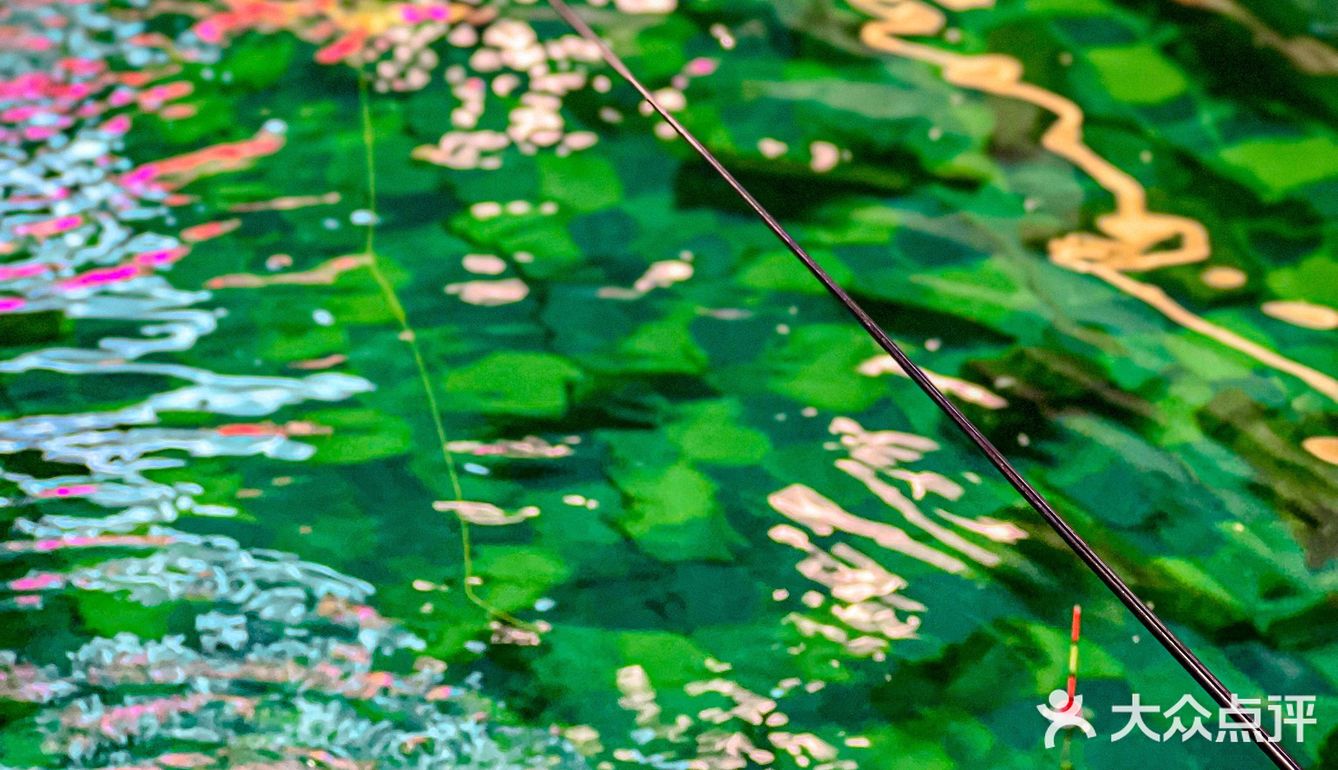周末可以带着宝宝一起逛吃的钓虾馆🎣