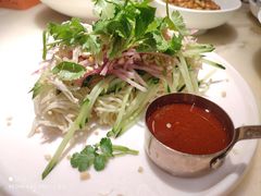 鸡丝凉面-新发现(苏州中心商场店)