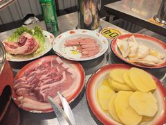 -永安里地摊烤肉(首创店)