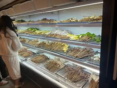 自助取餐区-嘉州叶婆婆钵钵鸡(建设路店)