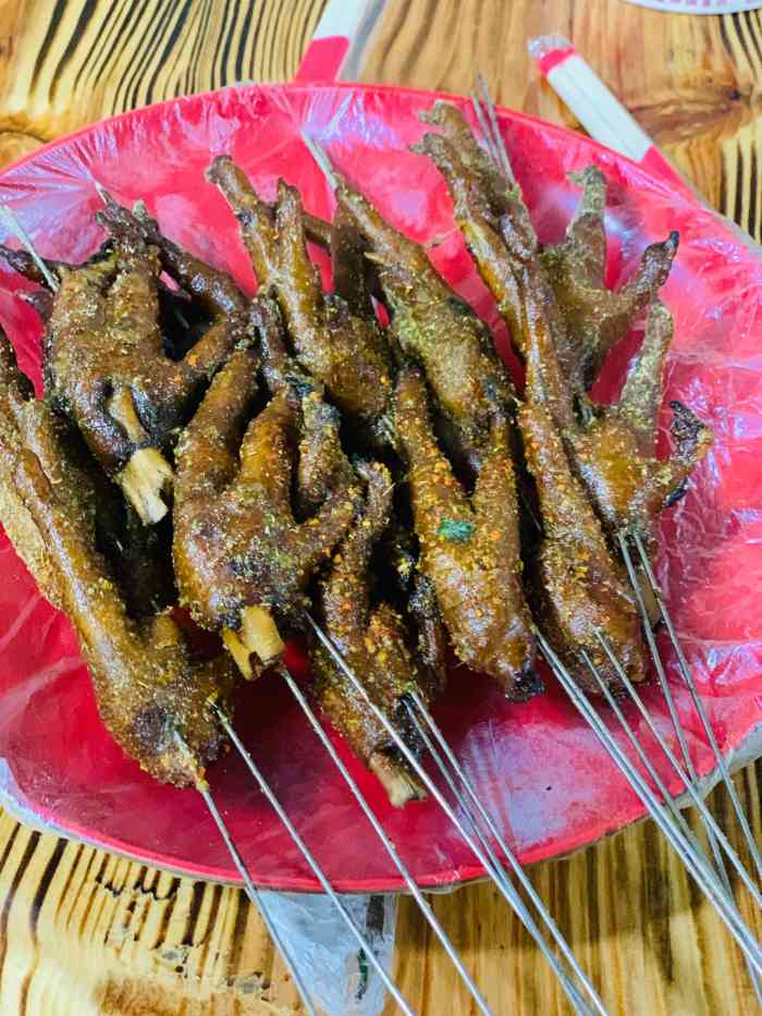 霍元甲烧烤(江城商务大楼店)-"一个月来了两次哈哈哈哈每次一来就被