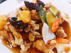 糖醋肉-桃园中华料理炸酱面(燕儿岛路店)