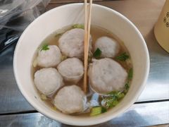 -龙头鱼丸店 只此一家只卖手工鲨鱼丸