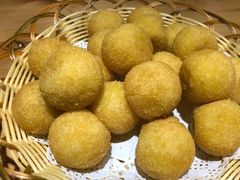 金瓜香芋球-肘子酥·天津捞面(德云社店)