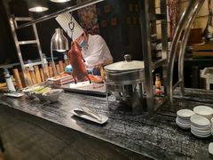 自助取餐区-北京希尔顿逸林酒店-逸轩西餐厅-自助餐厅