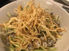 脆撒小瓜沙拉-探鱼·鲜青椒爽麻烤鱼(西南商都店)