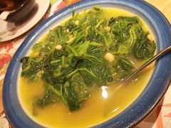 鸡汤黄豆桑叶芽-粤小馆(天安云谷店)