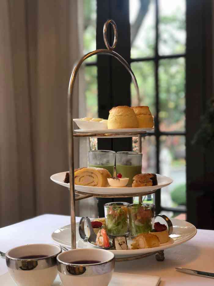 思南公馆ajm法国餐厅-"今天去尝试了下午茶,挺好的.环境一流.没.