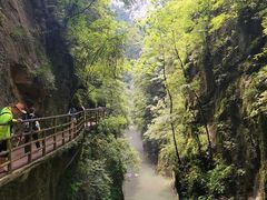-蝶舞清江·恩施地心谷景区