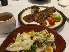 微熏凯撒沙拉-哈布斯扒房(华发商都店)