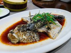清蒸鲈鱼-喜多多海鲜饺子(大罐店)