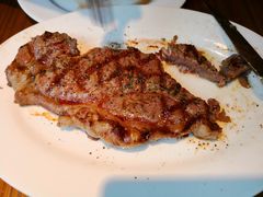 14天干式熟成澳洲和牛西冷牛排-弗兰克牛排西餐厅Ribone steak house(柠檬花园店)