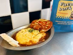 -facepork脸猪咖喱·比脸大的猪排(建国西路店)