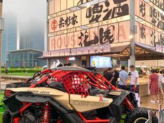 -大连星海广场音乐喷泉