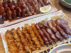 串烧拼盘-小山日本料理(兴业太古汇店)