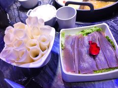 -热火朝天鲜切牛肉火锅(南强街巷店)