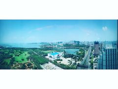 -黄金海景大酒店-旋转餐厅