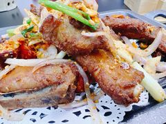 -洛东土菜馆(建国北路店)