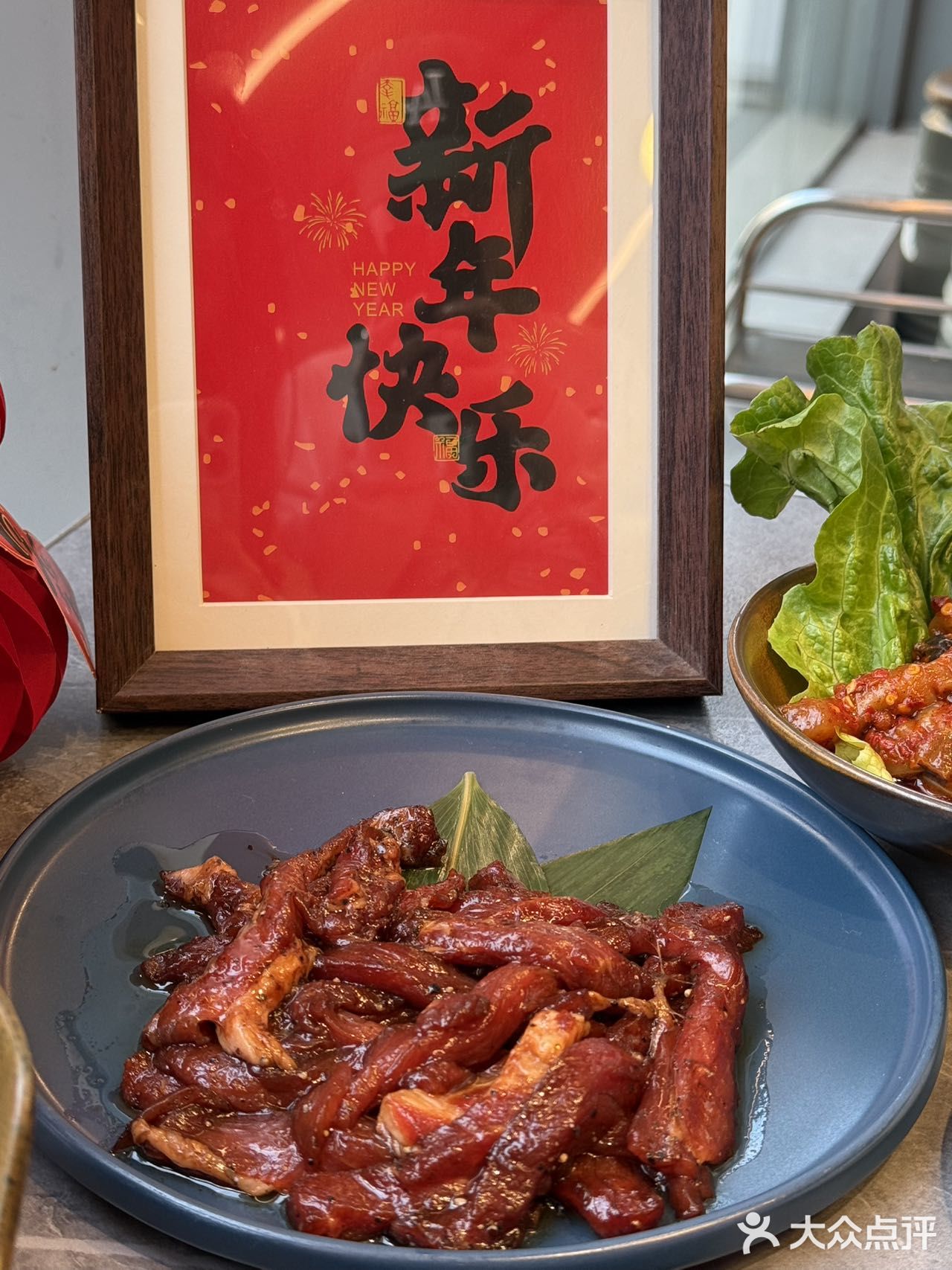 长沙📍年味浓度已加载100%的烤肉店！