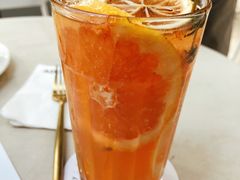 红柚茉莉气泡茶-ADO KAFE(大学城店)