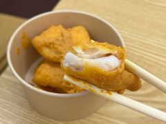 -青果虾饼(杨柳巷店)