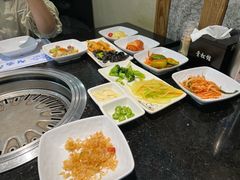 -青松馆韩国料理(香港中路佳世客店)