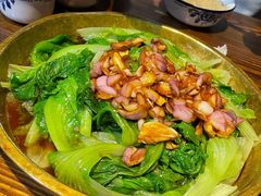 红葱头淋生菜-桃姐农庄老字号(从化温泉店)