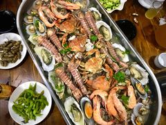老东镇海鲜大咖-老东镇啤酒屋海鲜加工·蒸汽海鲜·海鲜烧烤(台东店)