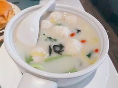 海鲜汤烧时蔬-大树餐厅(益田假日店)