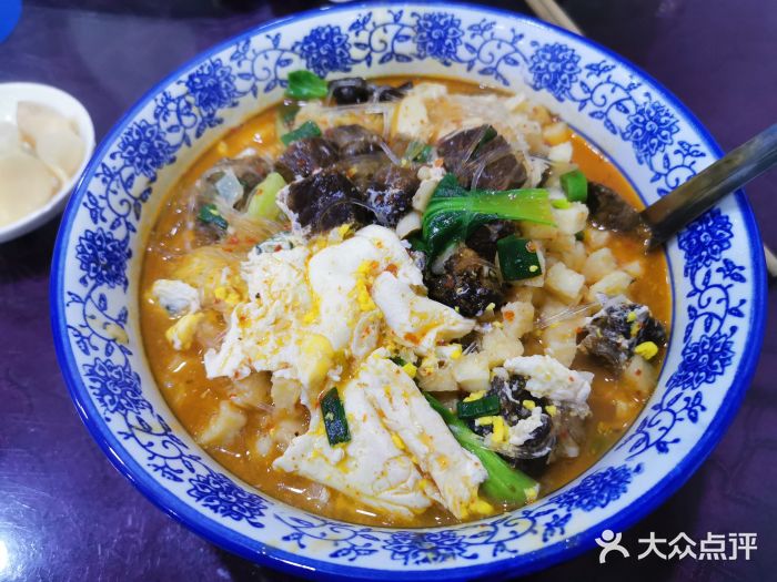 福润伊间楼泡馍馆(胡家庙店)优质小炒泡馍图片