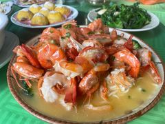 九节虾伊面-盛港湾海鲜食府(黄沙店)