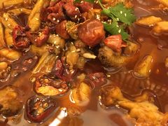 盐帮仔姜牛蛙-十二饭点·川菜(北站圆融店)
