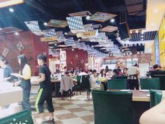 大堂-福缘烤肉王自助(爱琴海-原比尔森店)